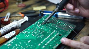 9/10 Инструменты и оборудование для ремонта модулей СМА