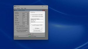 Convert connections from TCP/IP to RS232 using TCP/com