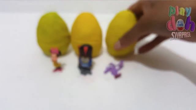 Angry Birds Play Doh Surprise Eggs Peppa Pig Minnie Inside Out Disney Toys смотреть онлайн