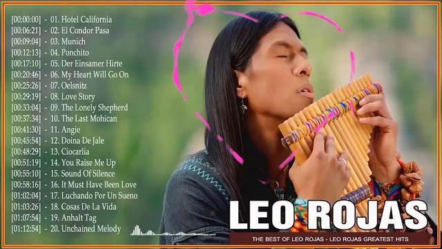 ♫ Лео Рохас Лучшее ♫ The Best Of Leo Rojas ♫