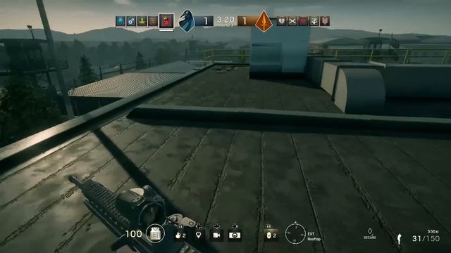 Rainbow Six: Siege (Closed Beta) ► Construction Zone (Xbox One Gameplay) смотреть онлайн