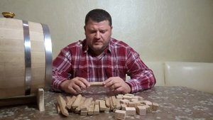 Дубовая щепа, бруски. Правильная технология.