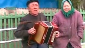 Частушки под гармонь