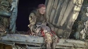 С Днем рождения! Поздравление от Бабы Яги.