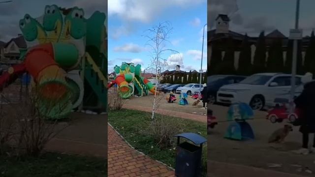 Краснодар. Прогулка в пределах улицы и бульвара Петра Метальникова. 24.12.2023