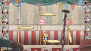 Капхед  - Как пройти уровень Ярмарочная Лихорадка на пацифисте ?