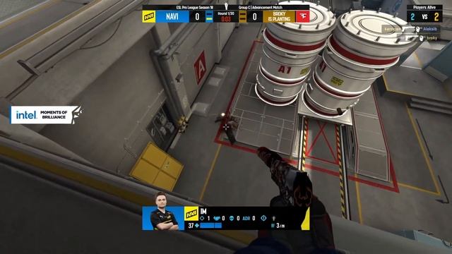 BEST MOMENTS! - ESL Pro League S18 (group C) - HIGHLIGHTS l CSGO смотреть онлайн