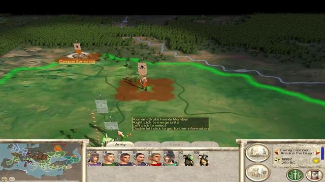 BRUTII ROMAN CAMPAIGN - Rome Total War #10 смотреть онлайн