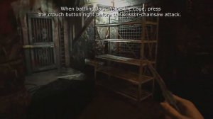 Resident Evil 7 - Duck if You Love Life Trophy Achievement