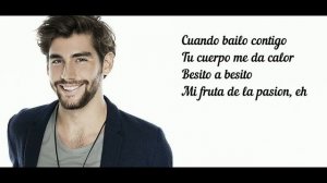 Alvaro Soler - La Cintura - Lyrics / Letra