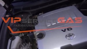 ГБО на Toyota Camry. ГБО 4 поколения. Газ на Тойота Камри (ГБО ХАрьков)