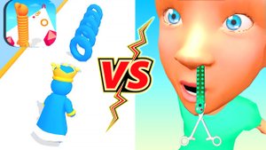 Мобильные игры Parasite Cleaner и Long Neck run прохождение, геймплей и новые уровни для Android iOS