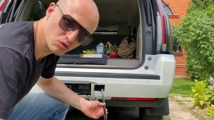 Замена запаски Кадиллак Эскалейд и Шевроле Тахо