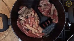 Как приготовить АЗУ /АЗУ по Татарски с Cолеными огурцами/AZU/BIG FOOD