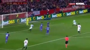 Sevilla vs Real Madrid 2 1 GOAL Stevan Jovetic HD