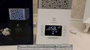 Обзор на увлажнитель  Electrolux EHU-3715D !