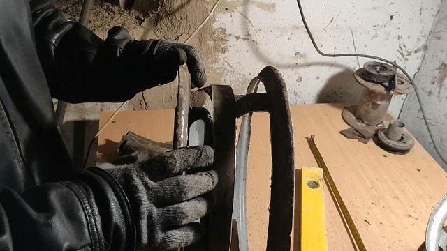 Бюджетные Грунтозацепы из жигулевских дисков для мотоблока. Подробная инструкция изготовления. смотреть онлайн