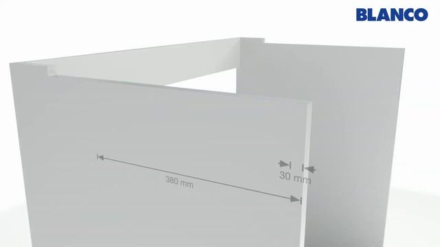 Как устанавливать мойку BLANCO VINTERA XL 9 UF под столешницу смотреть онлайн