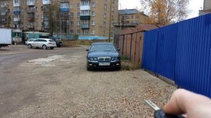 Rover 75. Проверка штатной сигнализации.