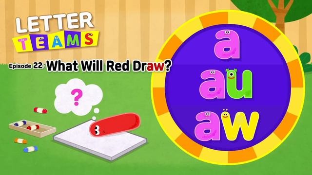 Double Letter Vowels and More Vowel Teams Phonics Stories and Songs Little Fox Letter Teams смотреть онлайн