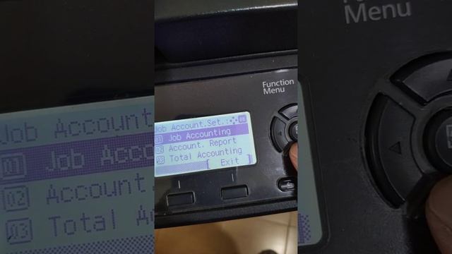 Kyocera Taskalfa 220 Set Account User