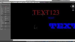 Autocad Text Setup Style & Setting || Change text style