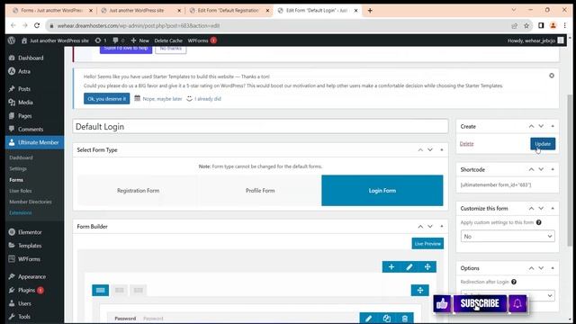 Ultimate Member WordPress Plugin Complete Guide - Covered All Steps