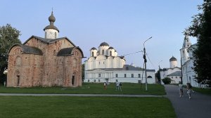 НОВГОРОД 2022, КРЕМЛЬ, АНСАМБЛЬ СОБОРОВ, ПРОГУЛКА.