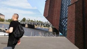 ПОРИ ФИНЛЯНДИЯ // прогулка по набережной //  #pori #Björneborg #finland