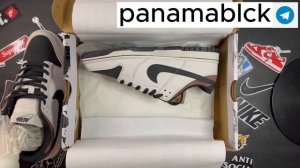 Кроссовки nike dunk LOW "AE86" Fujiwara