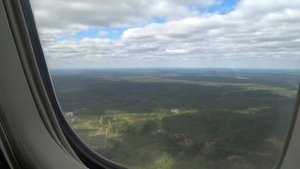 Посадка самолета в Кольцово Azur Air / Landing in Koltsovo Azur Air