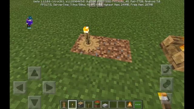 Как сделать костёр в майнкрафте. Реалистичный майнкрафт . не забудь подписаться смотреть онлайн