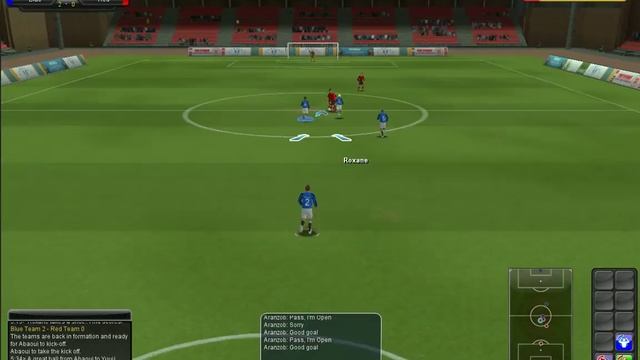 Прохождение игры Football Superstars часть 3 (Аматоры провожают,а дивизион встречает) смотреть онлайн