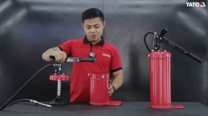 Review | Máy bơm mỡ dùng tay 4kg và 8kg YATO YT-07061 và YT-07063
