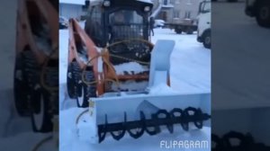 Снегоочиститель навесной