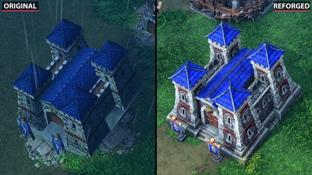 Warcraft 3 – Original vs. Reforged Trailer Graphics Comparison