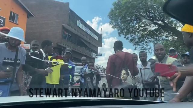 Passion Java Arrival at Ginimbi’s Funeral Gathering смотреть онлайн