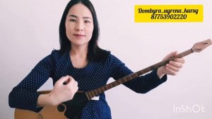 Орыс халық әні " Во саду ли, в огороде" домбыра ойнау оңай. Уроки домбры онлайн.