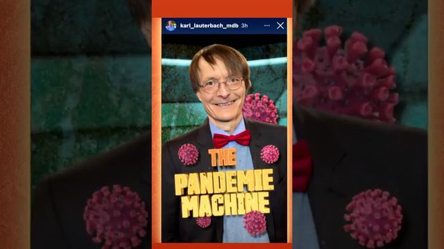 Täglich Frisch Geröstet: Karl Lauterbach #thepandemiemachine