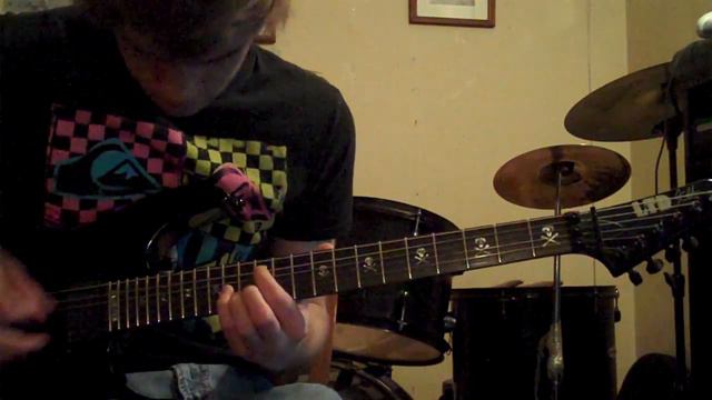 Trivium - Like Light To The Flies - Guitar Cover смотреть онлайн