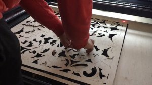 Декоративная решетка на батарею