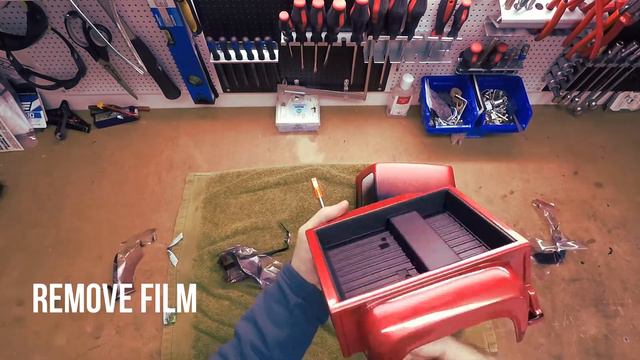 Chevy K10 Body - Paint and mount - TRX-4 chassis смотреть онлайн