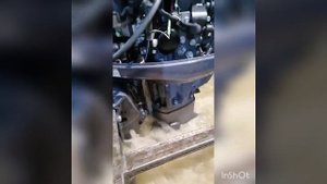 Лодочный мотор Yamaha F50 инжектор
