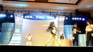 Маленькая Lil Di зажигает на чемпионате мира по уличным танцам в Лас Вегасе