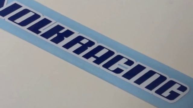 Rays & Volks Engineering Racing TE37 TE37SL CE28 Wheels Decal Sticker