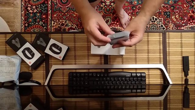 MiBand 4. Фитнес-браслет. Распаковка
