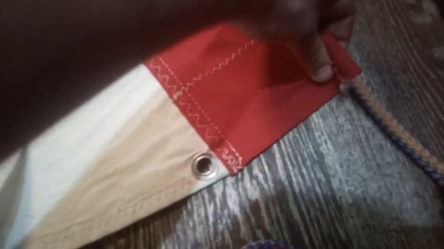 Уход за парусами. Самостоятельная профилактика на примере небольшого паруса Стиржа, глажка, ремон смотреть онлайн