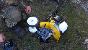 Mini Tiler. Мини культиватор Чемпион GC 243E/