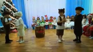 танец мишек в детском саду