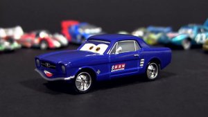BRENT MUSTANGBURGER and DARREL CARTRIP Cars 2 Disney Pixar Die-Cast Toys Mattel